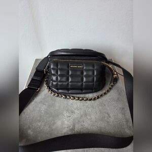 Michael Kors Quilted Leather Bum Bag Crossbody